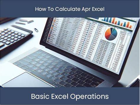 Excel Tutorial How To Calculate Apr Excel Excel Dashboards Com