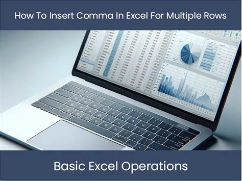 Excel Tutorial How To Insert Comma In Excel For Multiple Rows Excel