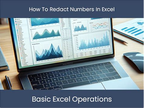 Excel Tutorial How To Redact Numbers In Excel Excel Dashboards Com