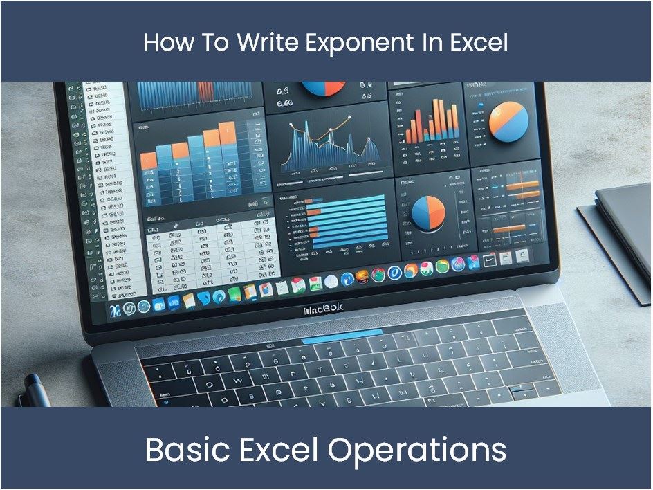 Excel Tutorial How To Write Exponent In Excel Excel Dashboards Com