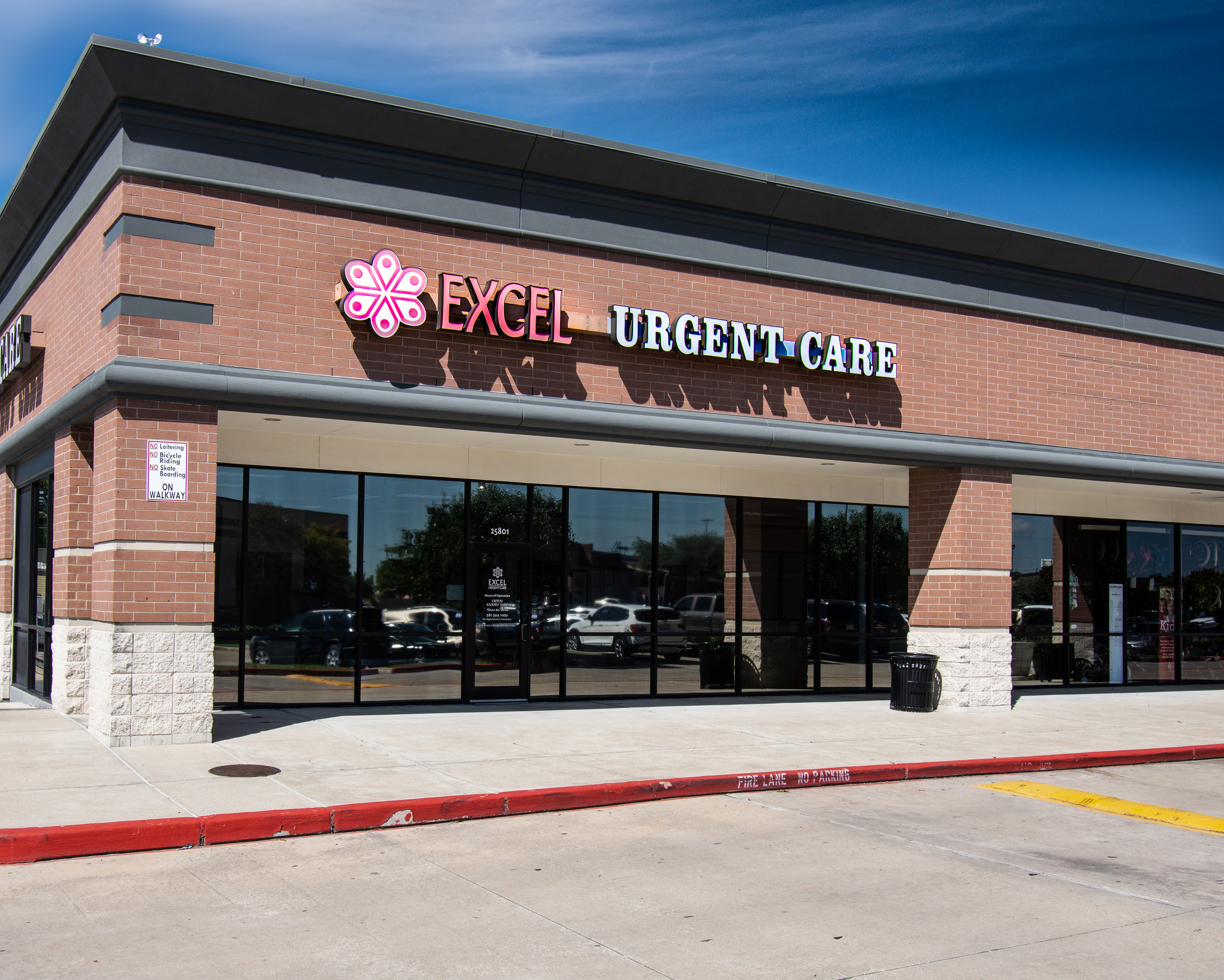 Excel Urgent Care Cypress Tx Services