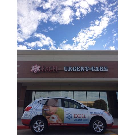 Excel Urgent Care In 25801 Us 290 Cypress Tx 77429 Usa