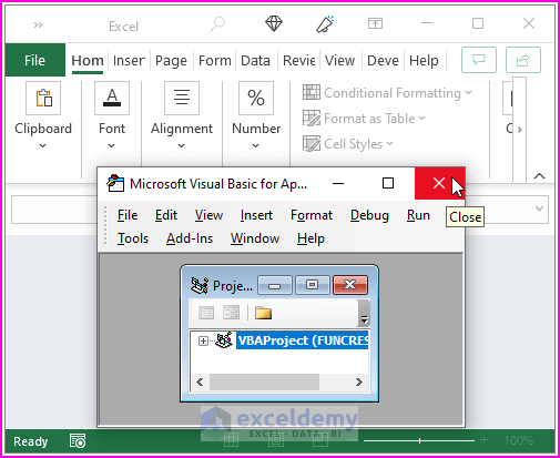 Excel Vba Save And Close Excel Automatically Youtube