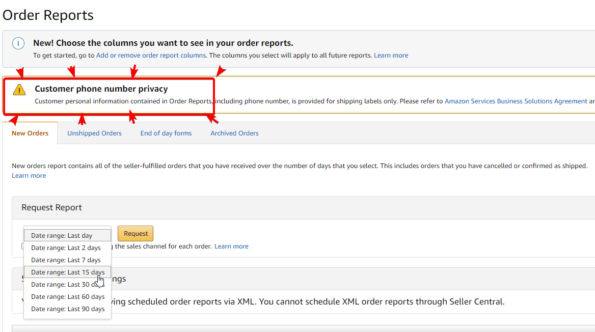 Export Amazon Orders To Spreadsheet Gorilla Roi