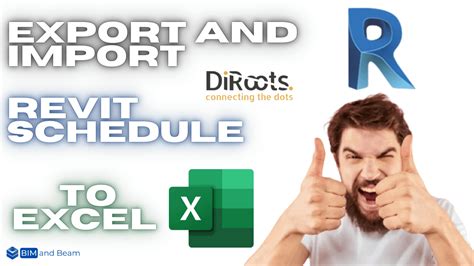 Export And Import Revit Schedule To Excel File R Revitmep