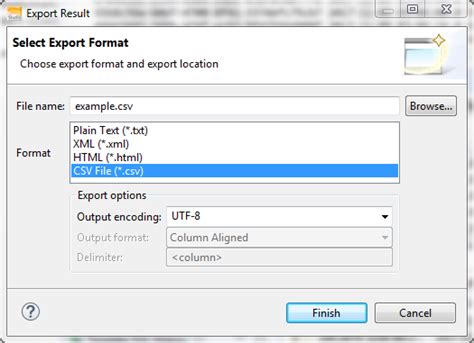 Export Sql Results To An Excel File Teradata Studio Express Stack Overflow