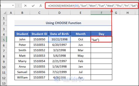 Extract Month Names From Dates In Excel Simple Methods