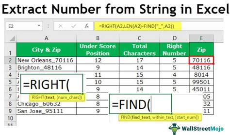 Extract Number From String Excel Top 3 Easy Methods