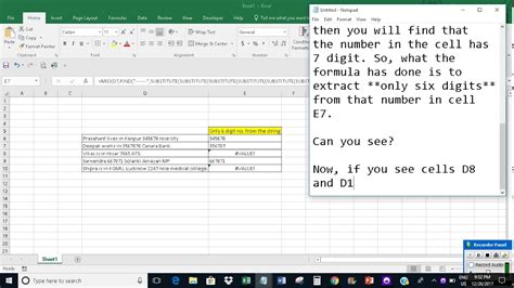 Extract Numbers From Strings In Excel A Comprehensive Guide Super