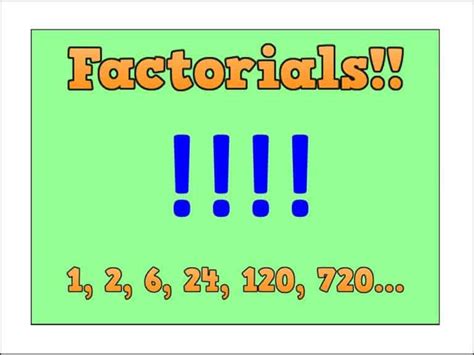 Factorials A Beginner S Guide Expert Tips For Gcse And A Level Maths