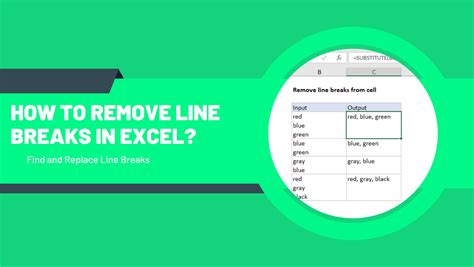 Find And Replace Line Breaks In Excel Contextures Blog