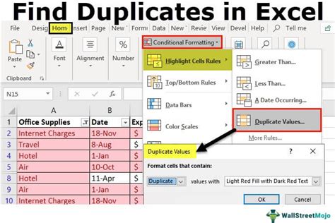 Find Duplicates In Excel How To Identify Show Duplicates