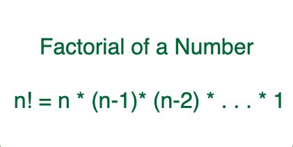 Find The Factorial Of A Large Number Geeksforgeeks