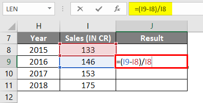 Formula To Calculate Percentage Increased In Excel Educba