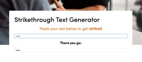 Fosslife 7 Best Strikethrough Text Generator Tools Online Cross Out