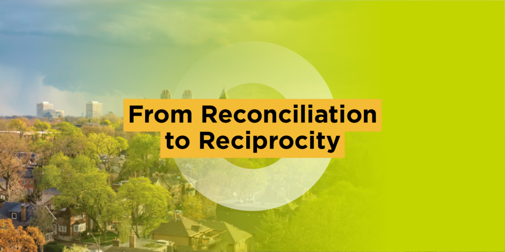 From Reconciliation To Reciprocity Top Five Ways To Expand Your