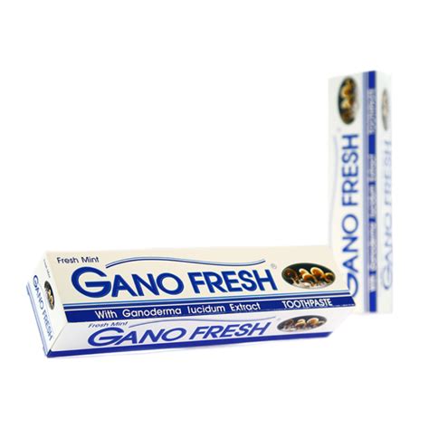 Gano Fresh Crema Dental Gano Excel Ganocafecito