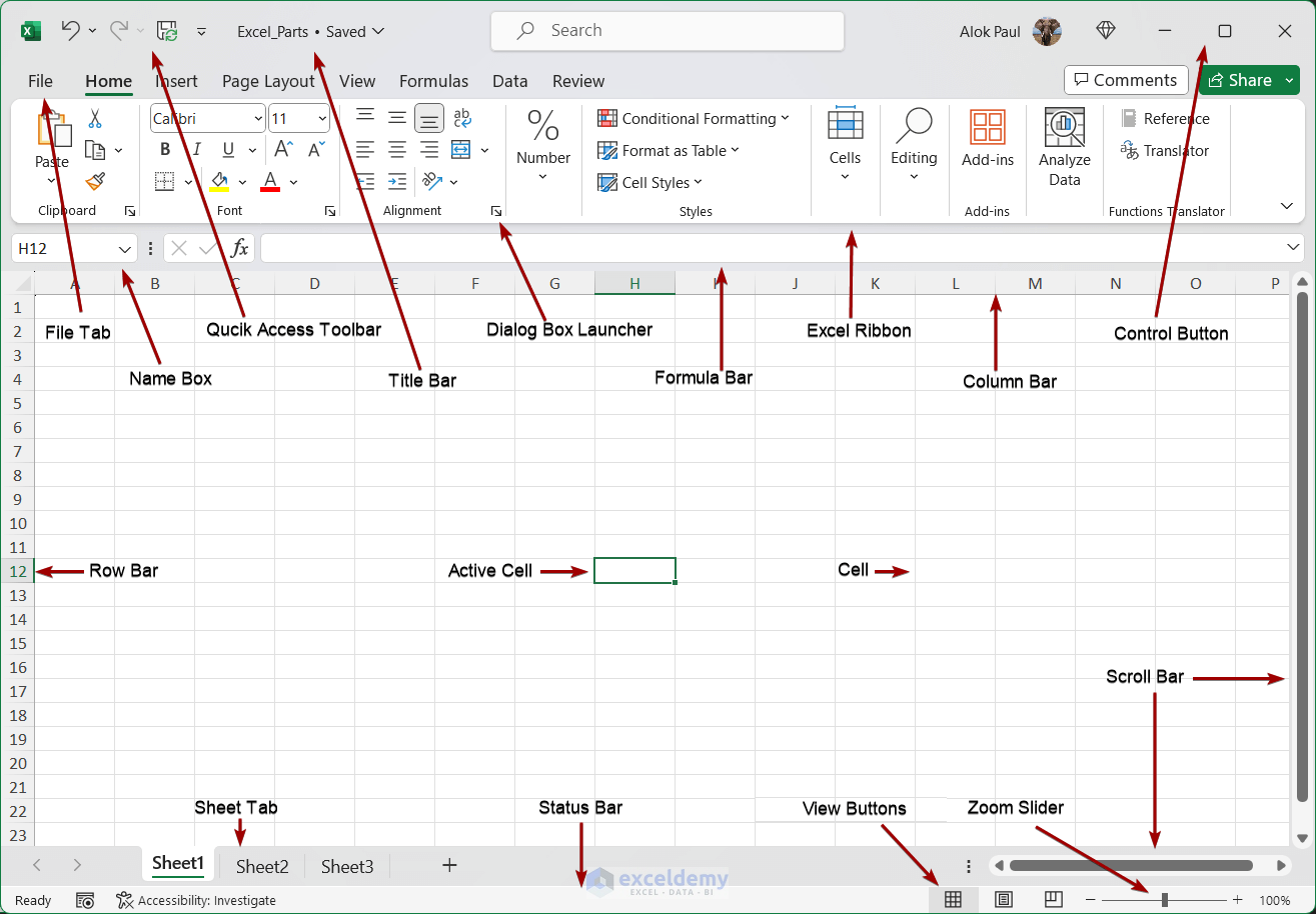 Gcfglobal Excel