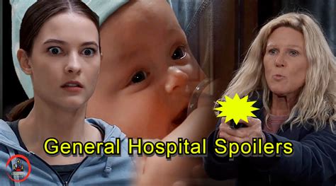 General Hospital Spoilers Baby Ace Medical Emergency Forces Heather To Come Clean About Esme S