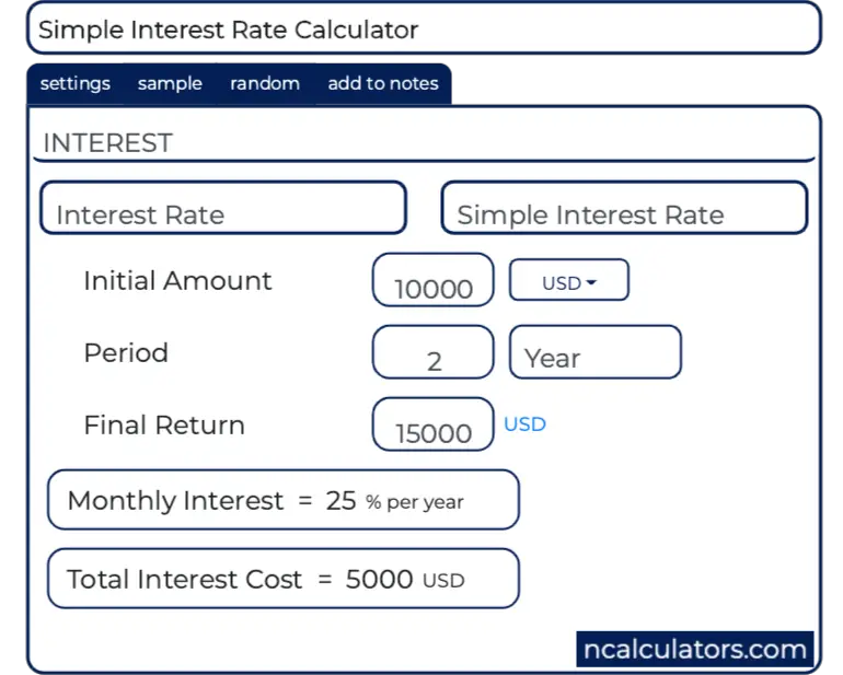 Get Interest Rate Calculator Ecosia Images