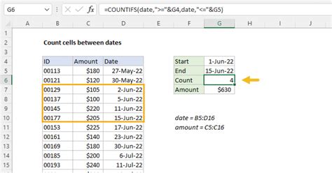 Get Months Between Dates Excel Formula Exceljet