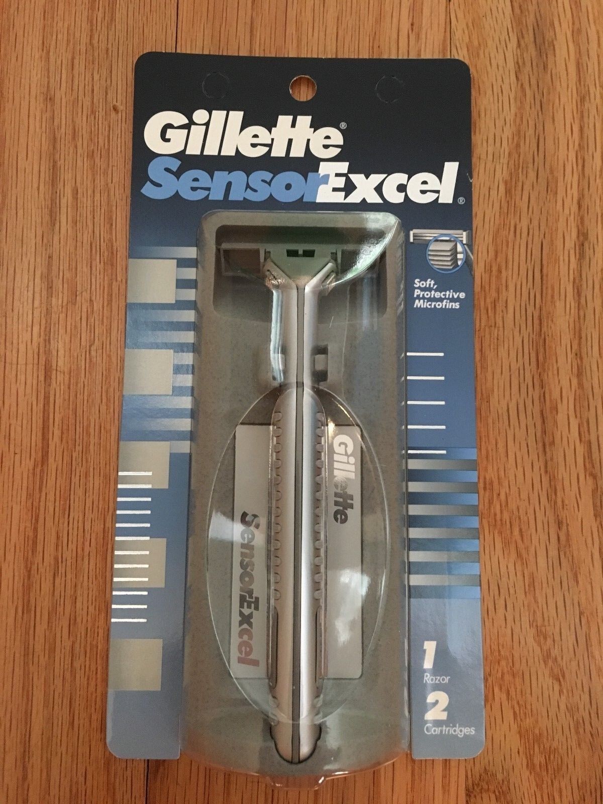 Gilette Sensor Excel Razor Review