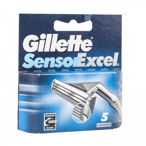 Gillette Sensor Excel 5 Pack 7 Stores See Prices