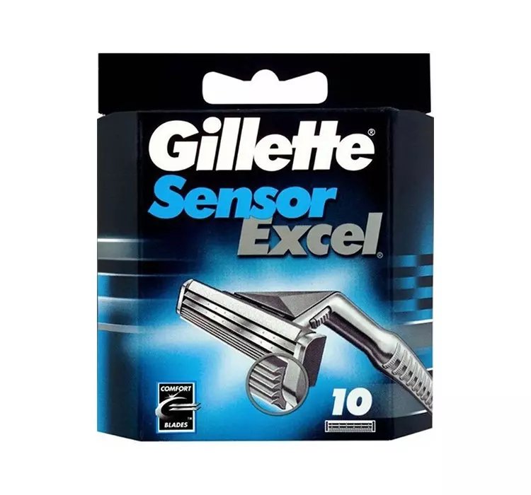 Gillette Sensor Excel Ostrza Wk Ady No Yki 5 Szt Orygina 14419150498