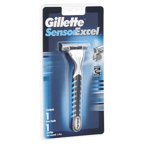 Gillette Sensor Excel Razor Unique Photo