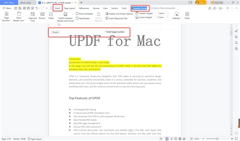 Guide How To Remove Page Numbers In Word Ms Wps Updf