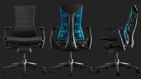 Herman Miller X Logitech G Gaming Chair Revealed Costs 1500