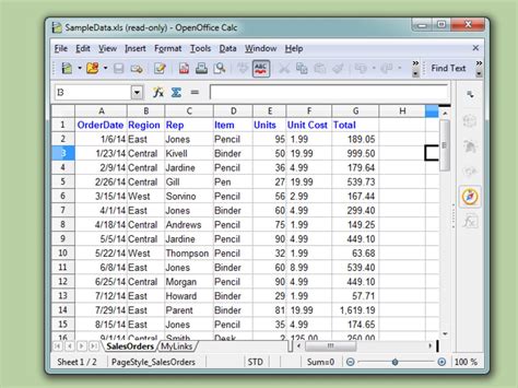 Create Database In Excel