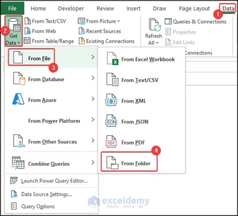 Export Excel File Metadata Easily