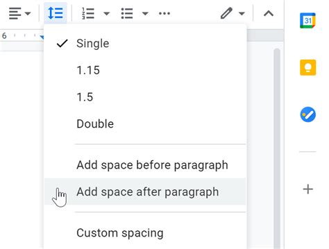 How Do I Continue A List After A Space Google Doc Khan Thartat