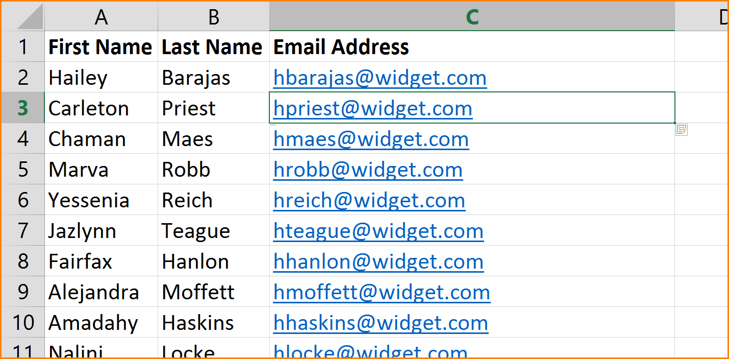 How Do I Convert Email To Excel