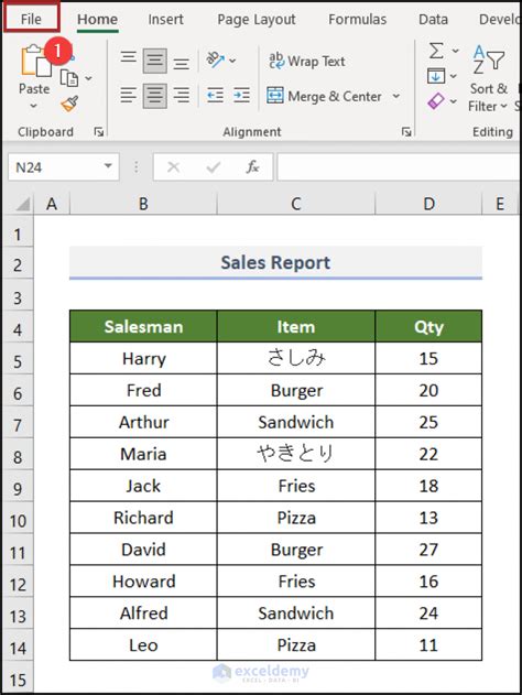 Create CSV File In Excel