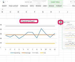 How Do I Create Control Charts In Excel Techwalla