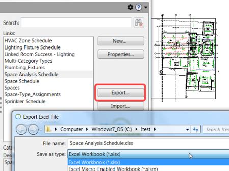 How Do I Export A Revit Schedule To Excel By Ideate Software Medium