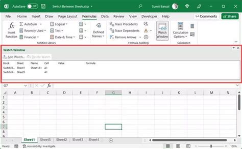 How Do We Switch Between Sheets In Excel 7 Superior Ways Ms Excel Vba