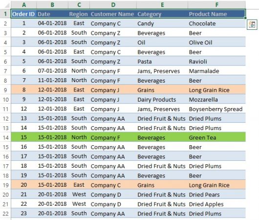 Count Coloured Cells In Excel