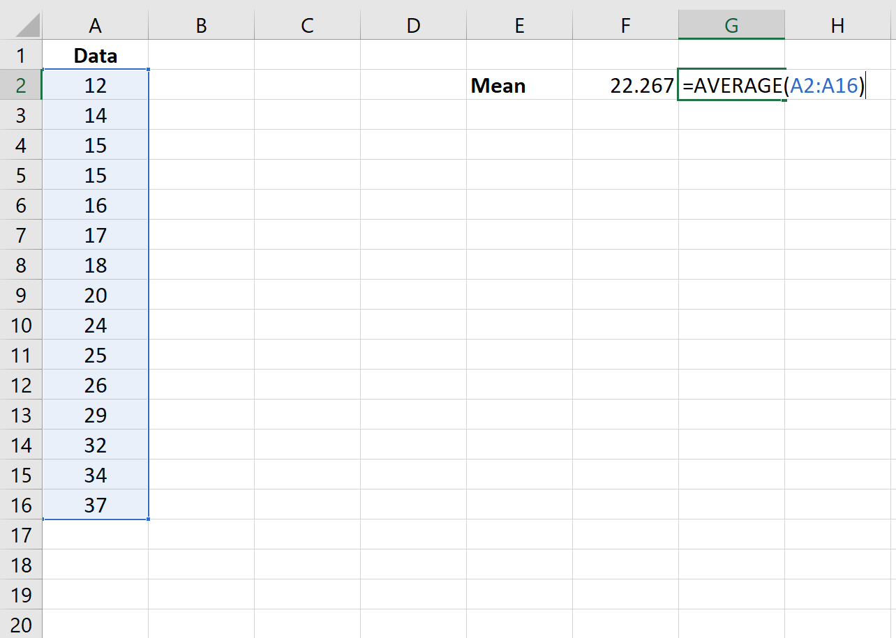 Normalize Data in Excel Easily