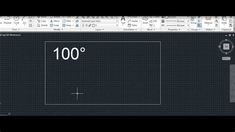 How To Add A Degree Symbol In Autocad Printable Online