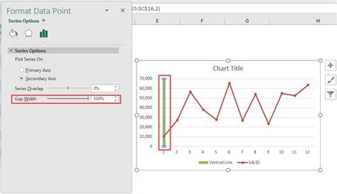 Add Horizontal Line In Excel Graph