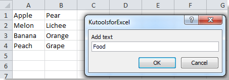 How To Add A Suffix Or Prefix To Cells In Excel