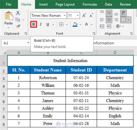 How To Add A Title To A Table In Word Printable Timeline Templates