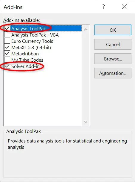 How To Add Analysis Toolpak Excel 365 Scopelokasin