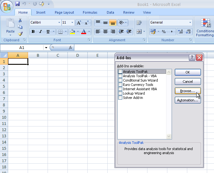 How To Add Analysis Toolpak In Excel 2013 Trendssenturin