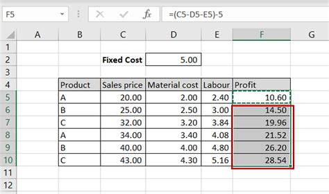 How To Add And Subtract Multiple Cells In Excel Spreadcheaters