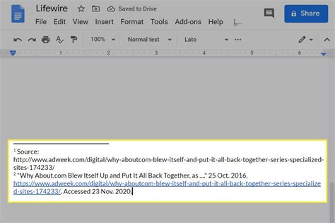 How To Add Footnotes In Google Docs