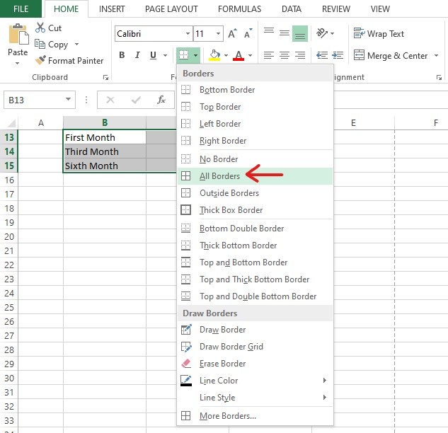 How To Add Lines In Ms Excel Quickexcel